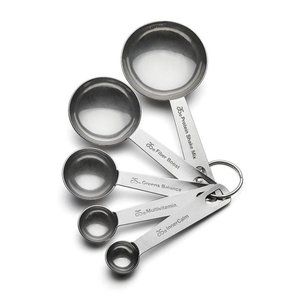 Arbonne Good To Be Green Stainless Steel Product Measuring Scoop Set